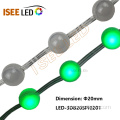 මිනි 3D 20mm විෂ්කම්භය LED ​​බෝල් පබළු ආලෝකය